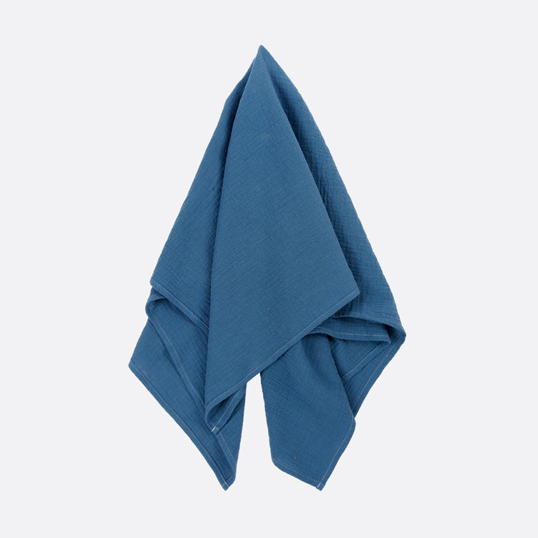 KraftKids Muslin Bath Towel Single Wayfair.co.uk